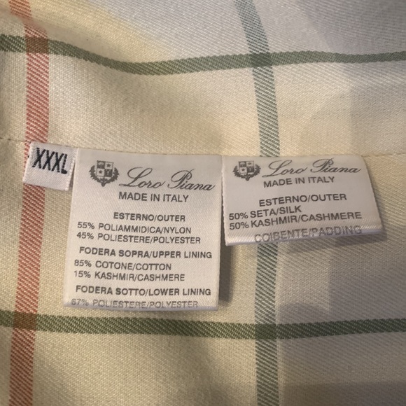 Loro Piano olive car coat - Picture 7 of 7